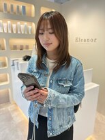 エレノア 京橋(Eleanor) セミロングレイヤー