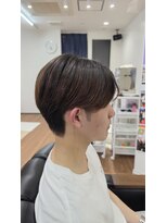 リフト(LiFT) 流れるセンターパートスタイル