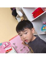 パワープラスヘア 夏はもうすぐ刈り上げカット