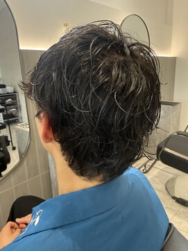 グラムヘアー(GLAM HAIR) ソフトニュアンスパーマ