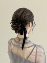 エレノア つくば(Eleanor) 結婚式やイベント前に♪ベロア×アップスタイル