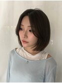 ゆるふわ韓国タッセルボブ/韓国ボブ/タンバルモリKIRA