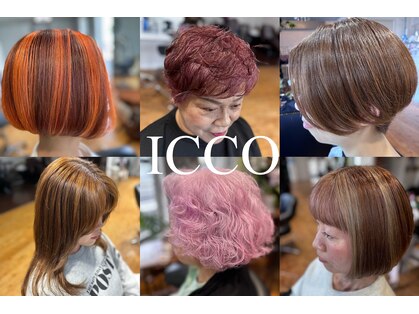 ヘアー ページ イッコ(HAIR PAGE ICCO)の写真