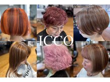 ヘアー ページ イッコ(HAIR PAGE ICCO)