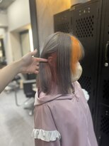 ヴァイス 渋谷店(VAICE)&nbsp;推しカラー/アッシュグレー/オレンジ