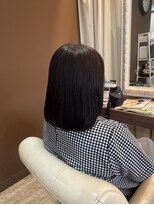 ヘアデザインスペース イチエ(hair design space i chi e)&nbsp;広がりを抑えてくれる、髪質改善トリートメント