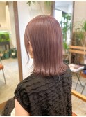 カットカラー　まとまりカット