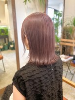 ヘケム(hekm)&nbsp;カットカラー　まとまりカット