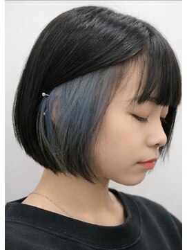 スタッカートアットヘアー(staccato@hair) インナーカラーボブ