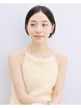 ドロップ(drop) 大人ナチュラルなコンパクトショートボブ