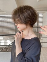 フィルム(FILM)&nbsp;【FILM村田智寛】形の綺麗な上品大人ショート×透明感ブラウン