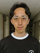 ヒューマン トシマエン 練馬 豊島園(HUMAN)&nbsp;地毛風ニュアンスセンターパート
