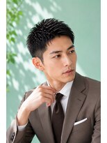 にもう 神戸三宮&nbsp;ベリーショート　ビジネスマン　サマーヘア