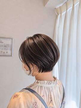 モック(moc) 40代大人ショートボブ×オーガニックカラー