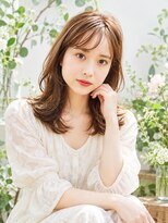 ディンプル 越谷駅前(DiMPlE) ナチュラルロングレイヤースタイルDiMPlE越谷/越谷駅前/南越谷