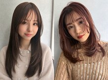ジルフラン(JILL franc)の雰囲気（レイヤーカット×髪質改善で簡単にキマるヘアスタイルに♪）