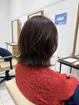 アリーナ 船橋日大前店(arena) 秋冬外ハネスタイル