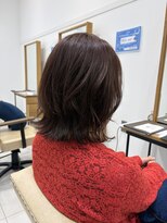 アリーナ 船橋日大前店(arena) 秋冬外ハネスタイル