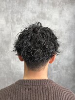 スピン 本八幡(SPIN)&nbsp;MEN’S HAIR/サーフカール/刈り上げセンターパート/本八幡