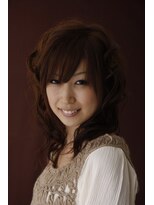 ヘアーアンドメイク ニュートラルアーチ(Hair&Make neutral Arch)&nbsp;ふんわりパーマスタイル