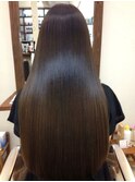 ツヤありサラサラストレートby(antime)