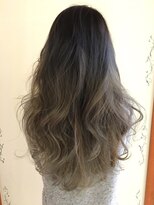 ロマンティックローズボンボン(Romantique Rose bon bon)&nbsp;ゆるふわグラデーションロング