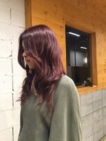 ヘアーローラン 藤沢(hair LORAN fujisawa) violet&pink
