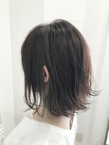 リードヘアーバイバンプ(Lead Hair by vamp)&nbsp;【Lead Hair】外ハネボブ☆インナーカラー（バックスタイル）