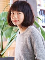 ヘアメイク パッセージ 千歳船橋店(hair make passage) 周りと差をつけて☆こなれ女子のヌーディボブ☆