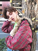 エムスラッシュ たまプラーザ(M.SLASH)&nbsp;【m.slash bonheur】メリハリハイライトショート