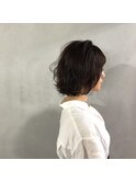 N/92co. 切りっぱなしボブ×外ハネボブ