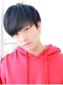 2019年メンズ髪型 韓流ナチュラルググマッシュ