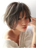 【RUSSO 京橋　蒲生】似合わせカット☆ショートボブ