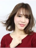 ひし形シルエットミディ