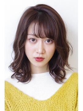 ラウンジ ヘアー 吉祥寺(ROUNGE hair) ミディアムレイヤー