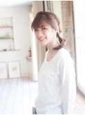 ★可愛い簡単アレンジ★