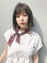 アンアミ オモテサンドウ(Un ami omotesando)&nbsp;【Un ami】《増永剛大》  大人おしゃれ、小顔、切りっぱなしボブ