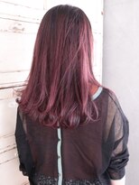 ロリム(RorriM)&nbsp;ダブルカラー　ハイライトカラー　カシスピンク