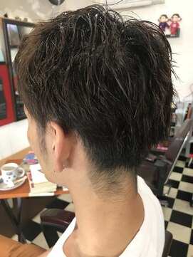 エボノスヘアー エボノスヘアー てぃーてぃーてぃー