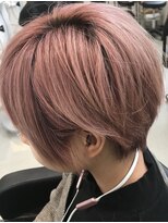 アンナ ヘアアンドアイズ(AnNa hair&eyes)&nbsp;ハンサムピンク