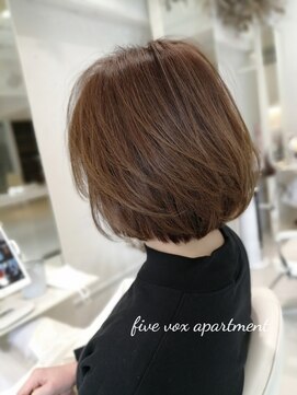 ファイブボックスヘアー 広島(five vox hair) シークレットカラー