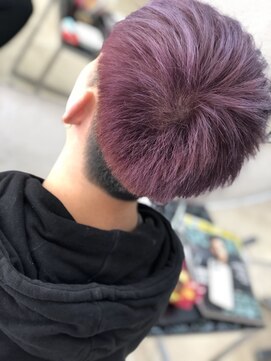 ソルシエール(SORCIERE) 外人風ヘアー