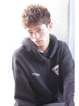 ガランテ(Galante) スリークショートマッシュ×ネープレス×柔らか束感