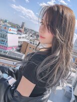 ピース 吉祥寺(Piece)&nbsp;ダークアッシュミディアムレイヤーカット似合わせカット