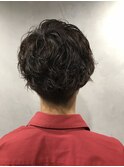 【EIGHT ueno】メンズデザインパーマ