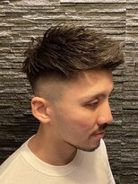 ヒロギンザ 青山店(HIRO GINZA)&nbsp;フェードカット×2ブロック×ジェットモヒカン＜理容室＞