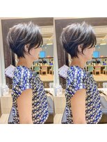 ネオリーブ モカ 川崎チネチッタ店(Neolive mocca)&nbsp;頭の形が綺麗に見える襟足スッキリ丸みショート　川崎