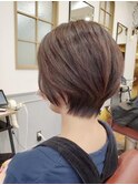丸みショートボブ☆