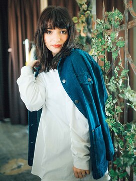 フューズ 瑞江店(Fuse) ツヤっぽセミロング