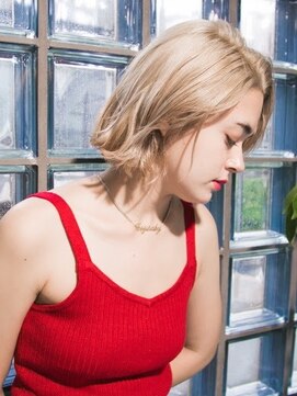 リリアン 表参道(relian) ハイトーン×ボブ